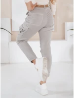 Dámské kalhoty CARGOIF grey FashionStreet UY2711