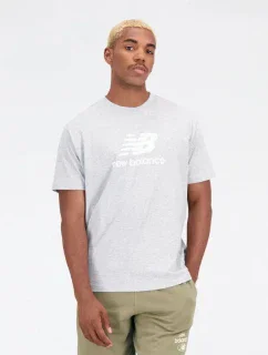 New Balance t-shirt Essentials Stacked Logo Co M MT31541AG pánské
