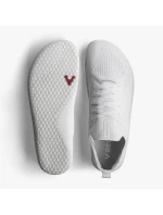 Vivobarefoot PRIMUS LITE KNIT MENS BRIGHT WHITE minimalistické turistické boty (309304-05)