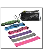 Cvičební gumy - sada HMS GU04GU06Pro 17-33-121