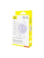 Baseus Free2Pull 20W 1m kabel (fialový)