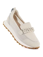 Ploché zateplené boty Potocki W WOL100B beige