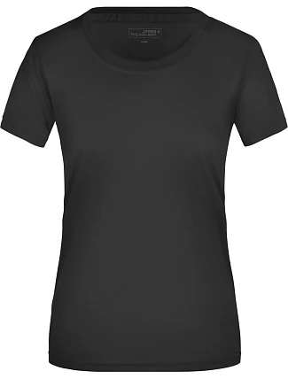 Daiber JN 357 Dámské žerzejové sportovní tričko 02.0357 black Daiber JN 357 Dámské žerzejové sportovní tričko 02.0357 black