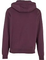 Build your Brand BY 011 Mikina s kapucí z těžké bavlny 56.0011 plum purple Build your Brand BY 011 Mikina s kapucí z těžké bavlny 56.0011 plum purple