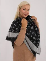 Šála AT SZ 1701.61 šedá černá