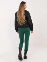 Tepláky RV DR 5040.02X tmavě zelená