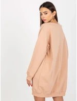 Mikina VI BL 3075.64P tmavě lila