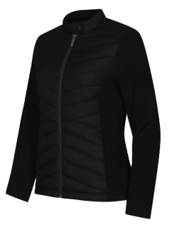 Cross hybridní bunda dámská černá