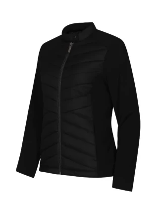 Cross hybridní bunda dámská černá Cross hybridní bunda dámská černá