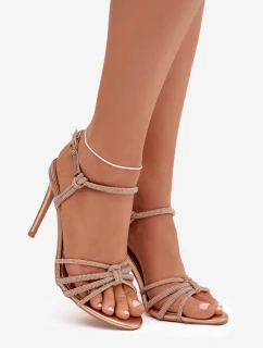 Sandály na podpatku  model 222733 Step in style