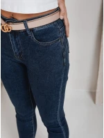 Dámské push up džíny tmavě modré FashionStreet UY2771 Dámské push up džíny tmavě modré FashionStreet UY2771