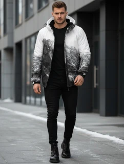 Pánská zimní lyžařská bunda černá FashionStreet TX5124