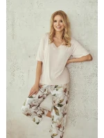 Pyžamo Taro 3535 Aphrodite 7/8 cr/r S-XL W26