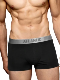 Pánské boxerky 012 black - Atlantic