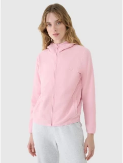Dámský běžný fleece s kapucí 4F 4FWSS25TFLEF323-56S