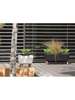 GRACIA CASE POND 39x19,5cm ANTHRACITE