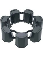 MODULÁRNÍ 6 BASECAN ANTRACITOVÝ