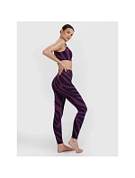 Rychleschnoucí dámské legíny na jógu a pilates 4F 4FWSS25TFTIF325-50A Rychleschnoucí dámské legíny na jógu a pilates 4F 4FWSS25TFTIF325-50A