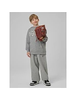 Chlapecká mikina s kapucí 4F 4FJRSS26TSWSM2636-27M dětská