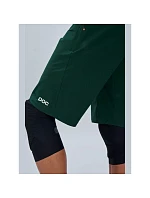 Cyklistické kraťasy POC M's Motion Air Shorts, zelené