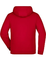 Daiber JN 355 Pánská mikina Doubleface 02.0355 red/carbon Daiber JN 355 Pánská mikina Doubleface 02.0355 red/carbon