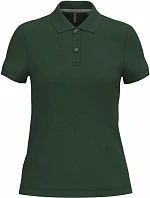 Kariban K 242 Dámské piqué polo 20.K242 forest green Kariban K 242 Dámské piqué polo 20.K242 forest green