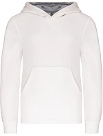 Kariban K 453 Dětská kontrastní mikina s kapucí 20.K453 white/fine grey Kariban K 453 Dětská kontrastní mikina s kapucí 20.K453 white/fine grey