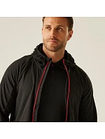 Regatta TRF 690 Fleecová bunda structure s kapucí "Navigate" 36.F690 black/new royal