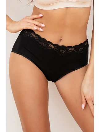 Italian Fashion Cleo maxi barva: černá