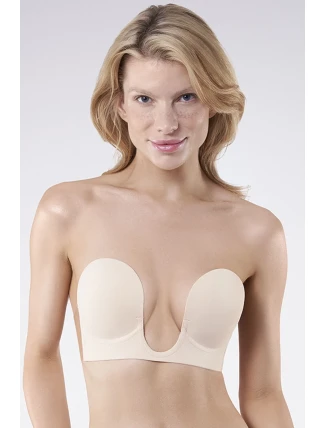 Julimex V!Podprsenka barva:béžová Julimex V!Podprsenka barva:béžová