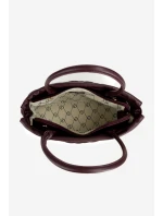 Taška typu shopper NOBO BAG5940-005 bordová