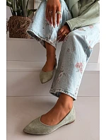 Zelené ekologické baleríny Lelisa