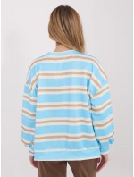 Mikina IT BL 9780 1.48 světle modrá