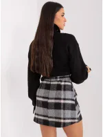 LK SD sukně 508389.06P tmavě šedá LK SD sukně 508389.06P tmavě šedá