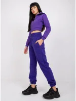 Tepláky RV DR 7460.11 tmavě fialová Tepláky RV DR 7460.11 tmavě fialová