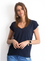 Tričko RV TS 4839.10P tmavě modrá