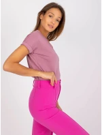 Tričko RV TS 7666.19 tmavě růžová