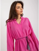 TW SK BI 2021977 šaty.00 tmavě růžová TW SK BI 2021977 šaty.00 tmavě růžová