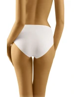 Dámské kalhotky Tahoo Midi White - Wol-Bar Dámské kalhotky Tahoo Midi White - Wol-Bar
