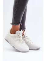 Dámské Tenisky na platformě White Etnaria Dámské Tenisky na platformě White Etnaria