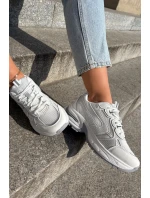 Dámské tenisky Big Star – bílé