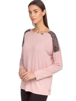 Vamp - Dvoudílné dámské pyžamo 15207 - Vamp pink zephyr xxl