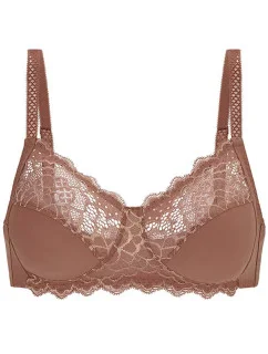 Podprsenka SOFT CUP BRA 12A210 hnědá (775) - Simone Perele