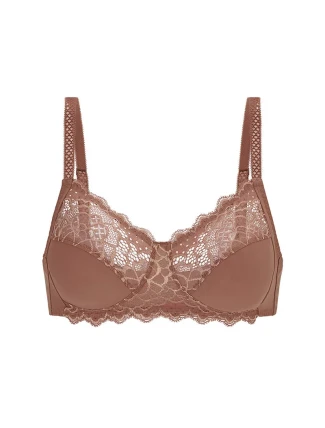 Podprsenka SOFT CUP BRA 12A210  hnědá (775) - Simone Perele