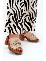 Pantofle model 209935 Step in style Pantofle model 209935 Step in style