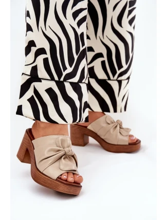 Pantofle model 209935 Step in style Pantofle model 209935 Step in style