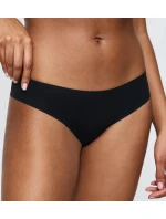 Dámské kalhotky Smart Invisible Tai - BLACK - černé 0004 - TRIUMPH Dámské kalhotky Smart Invisible Tai - BLACK - černé 0004 - TRIUMPH