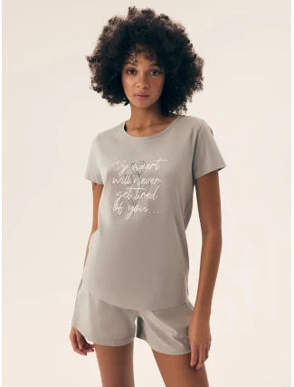 Henderson Dámské pyžamo 42660 Naturaleza kr/r S-2XL