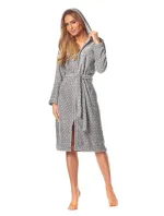 Župan L&L 9156 ZPPR dámský dlouhý S-2XL