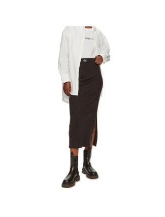 CALVIN KLEIN DŽÍNY MAXI SUKNĚ CALVIN KLEIN DŽÍNY MAXI SUKNĚ